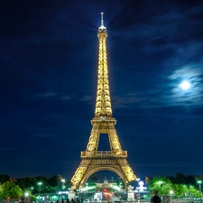 Eiffel Tower, France, Paris