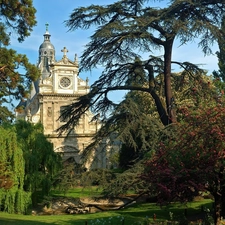 Park, Castle, Monument