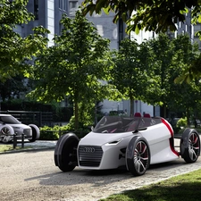 Audi Urban Spyder, parking