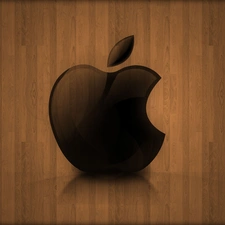 parquet, logo, Apple