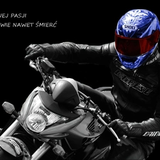 motor-bike, Motorcyclist, passion, Honda