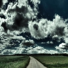 clouds, Path