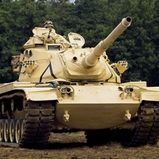 tank, M60 Patton