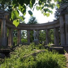 Column Apollo, Russia, Pawlowski