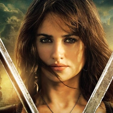 Penelope Cruz, Swords