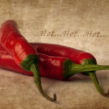 Hot, pepper