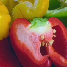 color, peppers