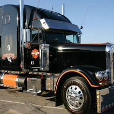 TUNING, Front Truck, Peterbilt 379