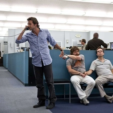 Alan, Stu, police station, Phil, The Hangover