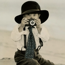 photographic, Kid, Camera