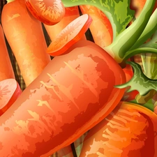 picture, vegetables, carrot