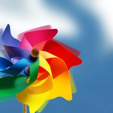 color, Pinwheel