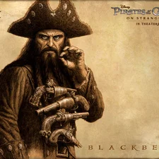 Pirates Of The Caribbean On Stranger Tides, Blackbeard