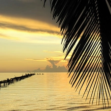 Great Sunsets, sea, Platform