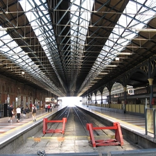 platforms, station, railway