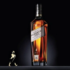 Johnnie, Bottle, Platinum, Label, Walker, Whisky