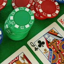 casino, Cards, Poker, Counters