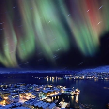 Norway, aurora polaris