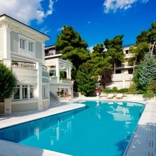 Pool, Beauty, villa