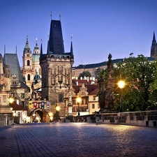 Czech Republic, Charles Bridge, Prague