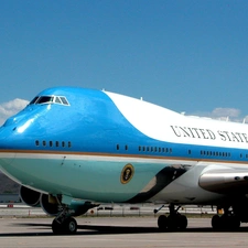 plane, presidential