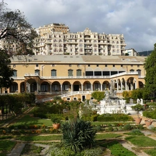 Italy, villa, Prince Genoa