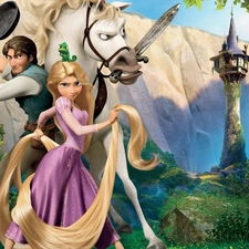 Princess, Tangled, Tangled