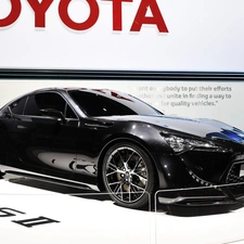 Toyota FT-86 II, Prototype