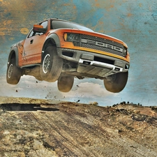 Prototype, jeep, Ford