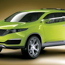 Prototype, Green, Kia