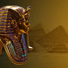 ##, Tutankhamun, Pyramids