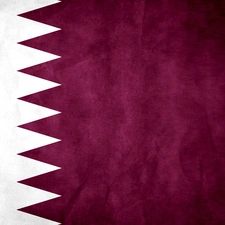 flag, Qatar