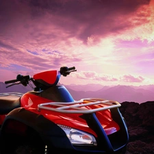 Honda, quad