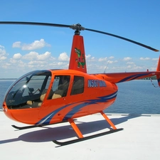 Raven-II, Robinson Helicopter Company, R44