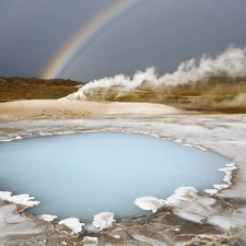 geyser, Great Rainbows