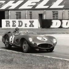 Aston Martin DBR1, rally