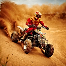 quad, rally