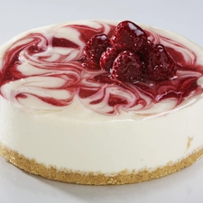 cheesecake, raspberry