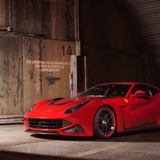 Ferrari, 2014, Red, F12