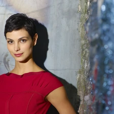 dress, Morena Baccarin, red hot