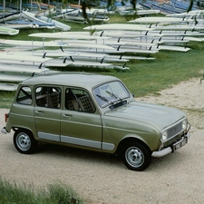 Renault 4, antique