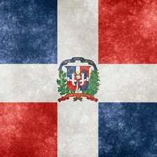 flag, Dominican Republic