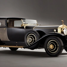 Rolls-Royce, Automobile, Retro