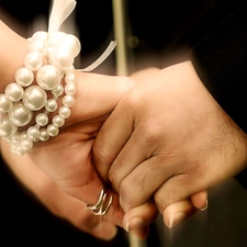 ring, hands, chaplet