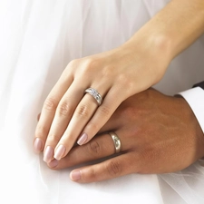 marriage, Ring, ring, hands