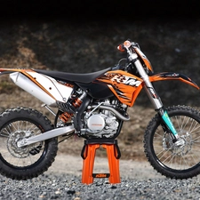 Arm, KTM 450 EXC, riser