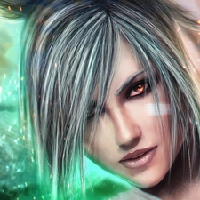 League Of Legends, warrior, Riven, Women