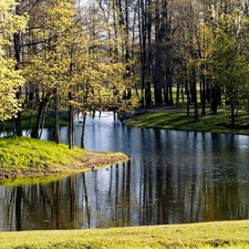 Park, River