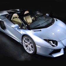 Lamborghini, LP 700-4, Roadster, Aventador