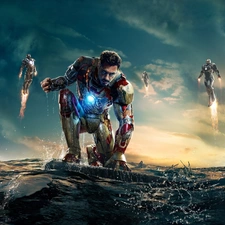 Iron Man 3, Robert Downey Jr